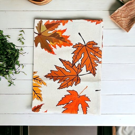 Tea Towel - Fallen Autumn