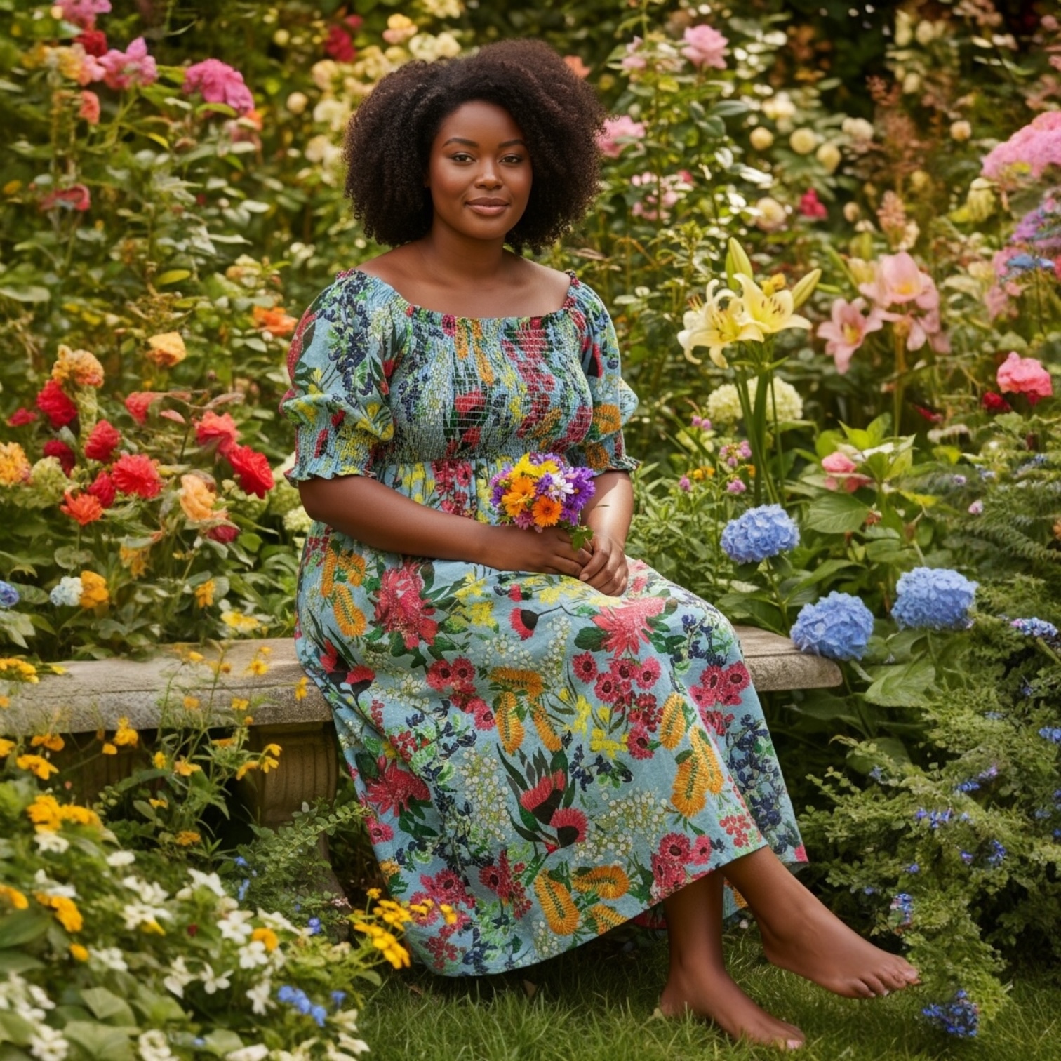 Long Dolly in Spring Storm