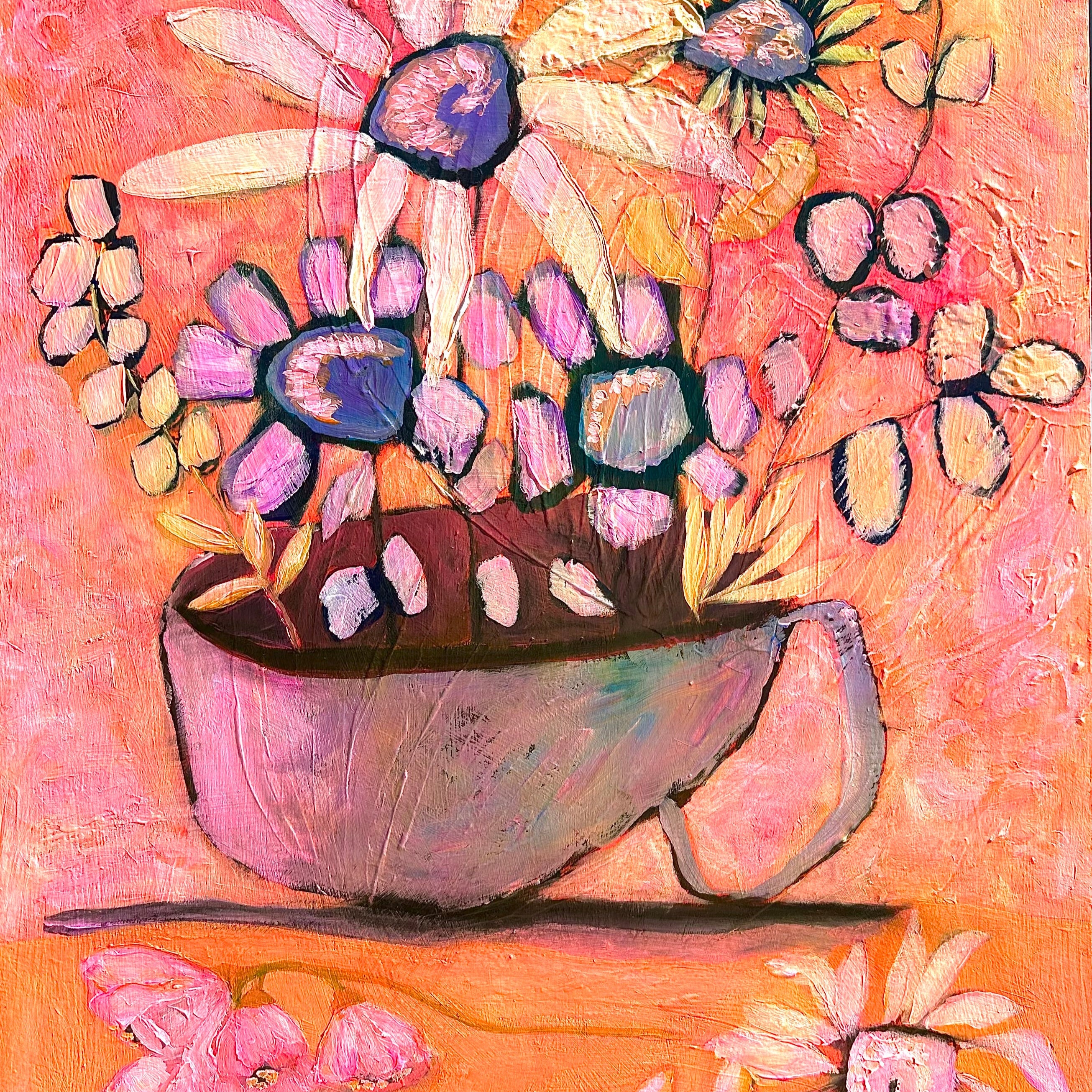 Floral Tea