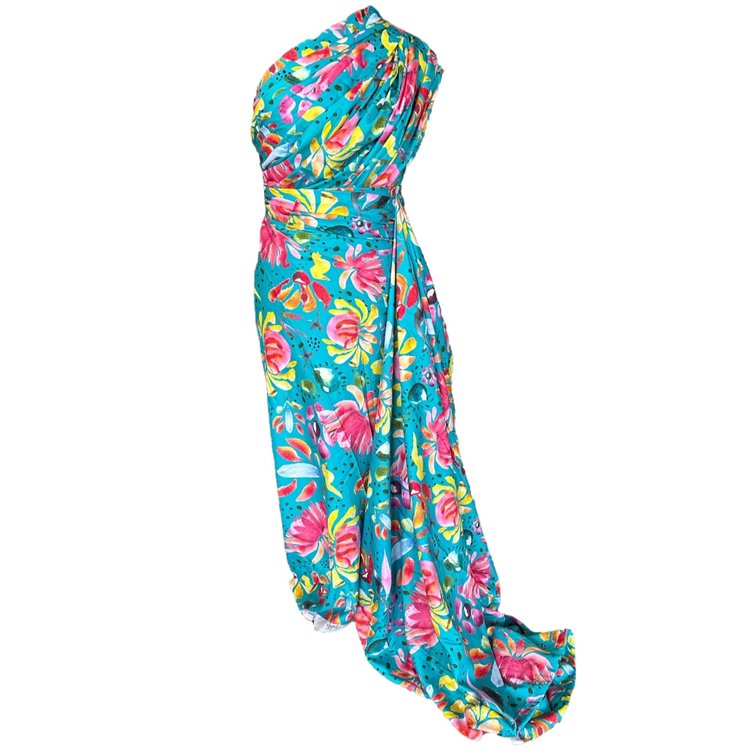 Fabric - Sprinkles on Turquoise