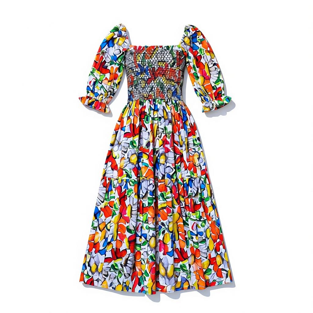 Cottage Core in Then The World Smiled - Day