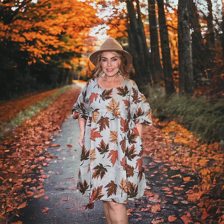 Athena Linen - Fallen Autumn