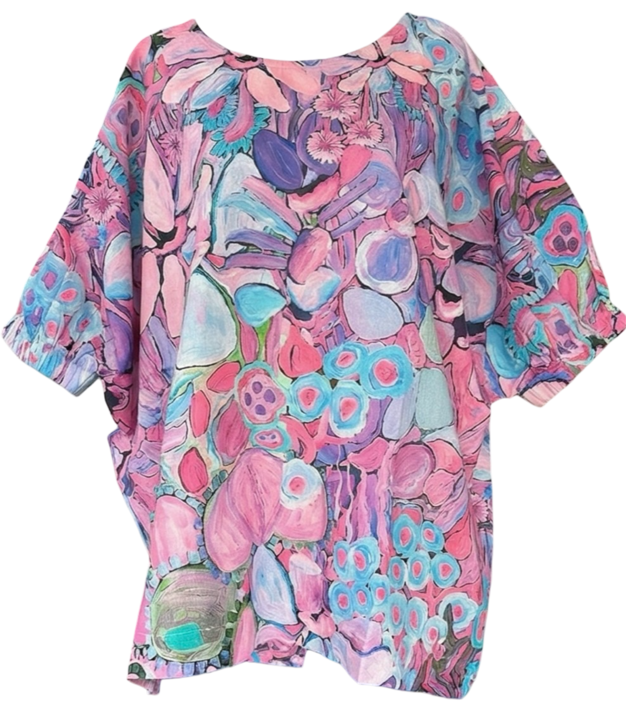 Kristie Tunic in Perfectly Violet