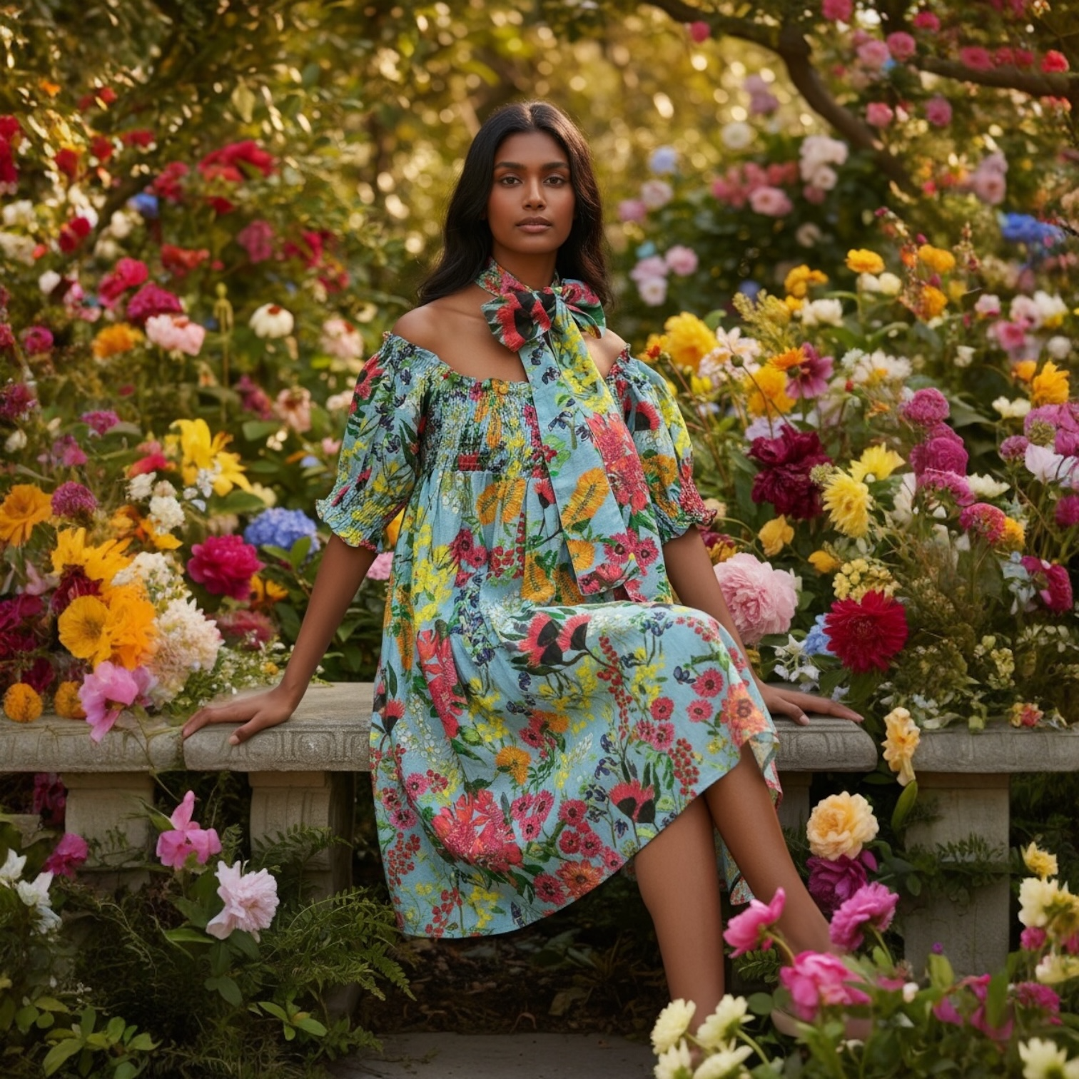 Long Dolly in Spring Storm