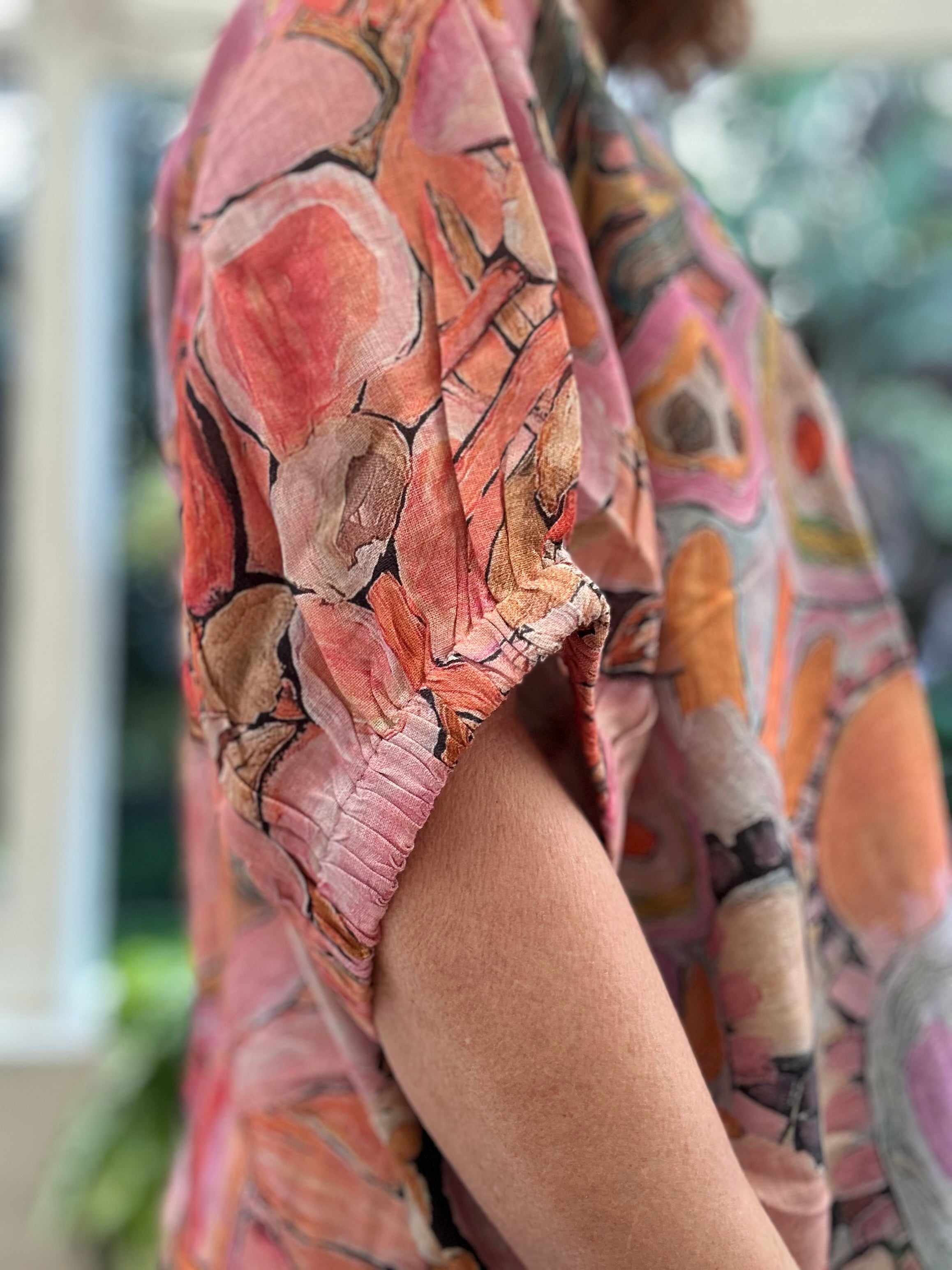 Jeunesse Linen in Perfectly Peach.