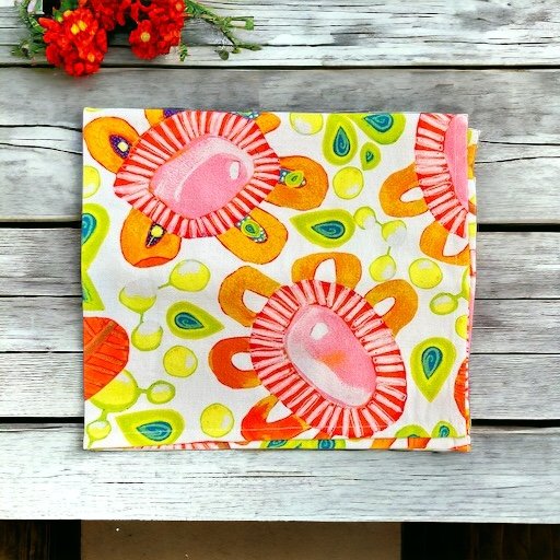 Tea Towel - Mrs Pearl on White