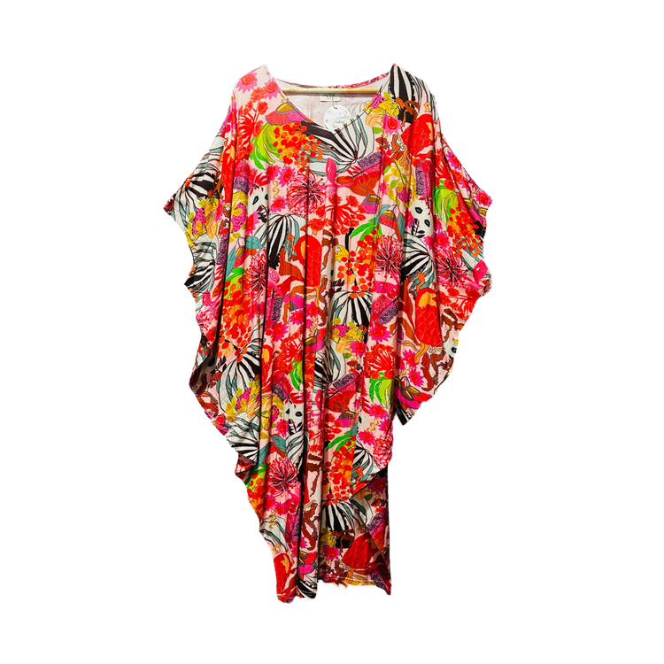 La Lee Dress in Bushfire Blush