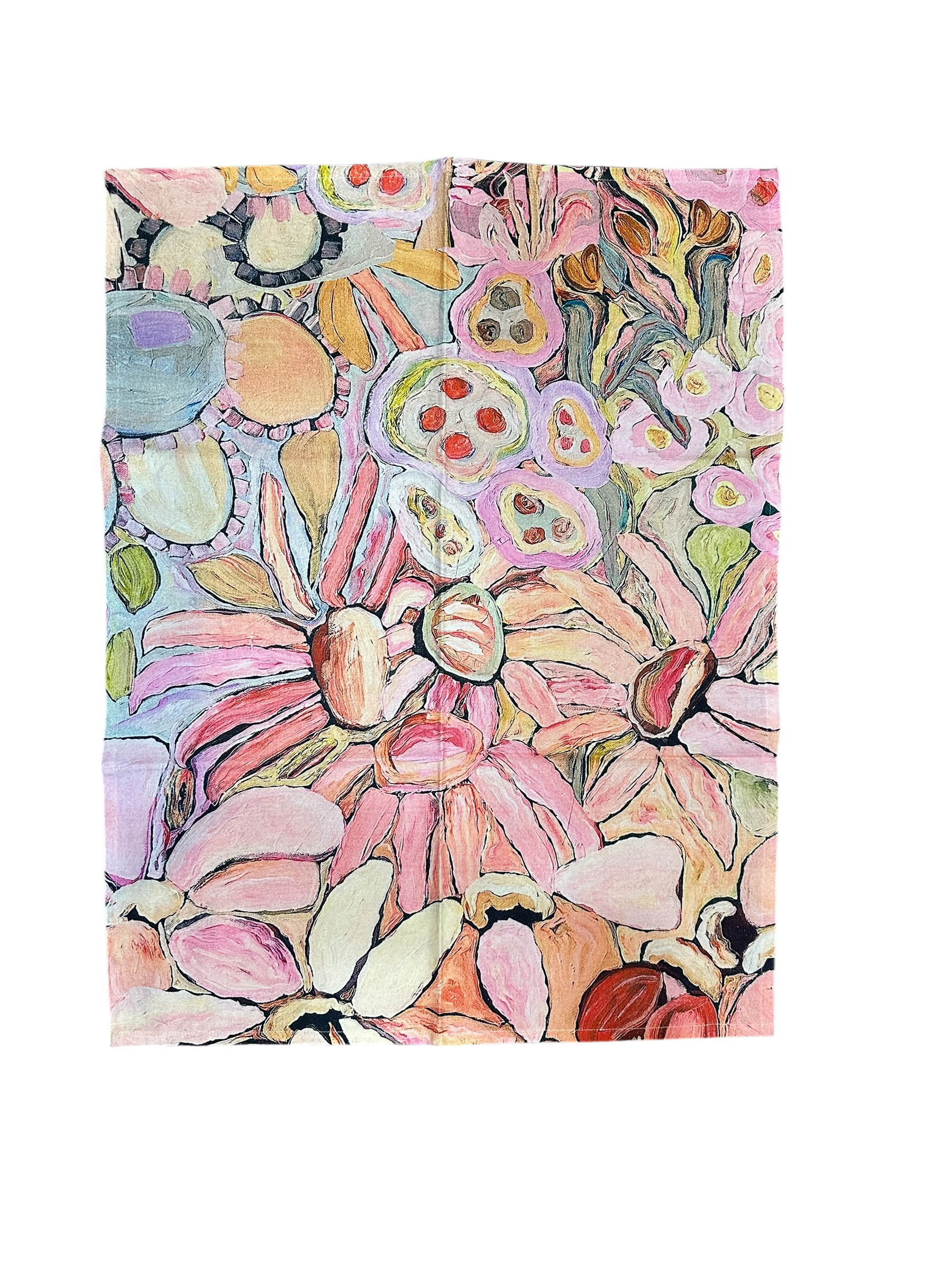 Tea Towel - Perfectly Peach