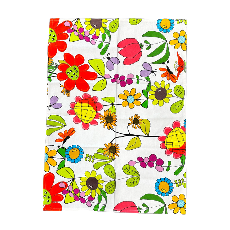 Tea Towel - Tweedledee on White