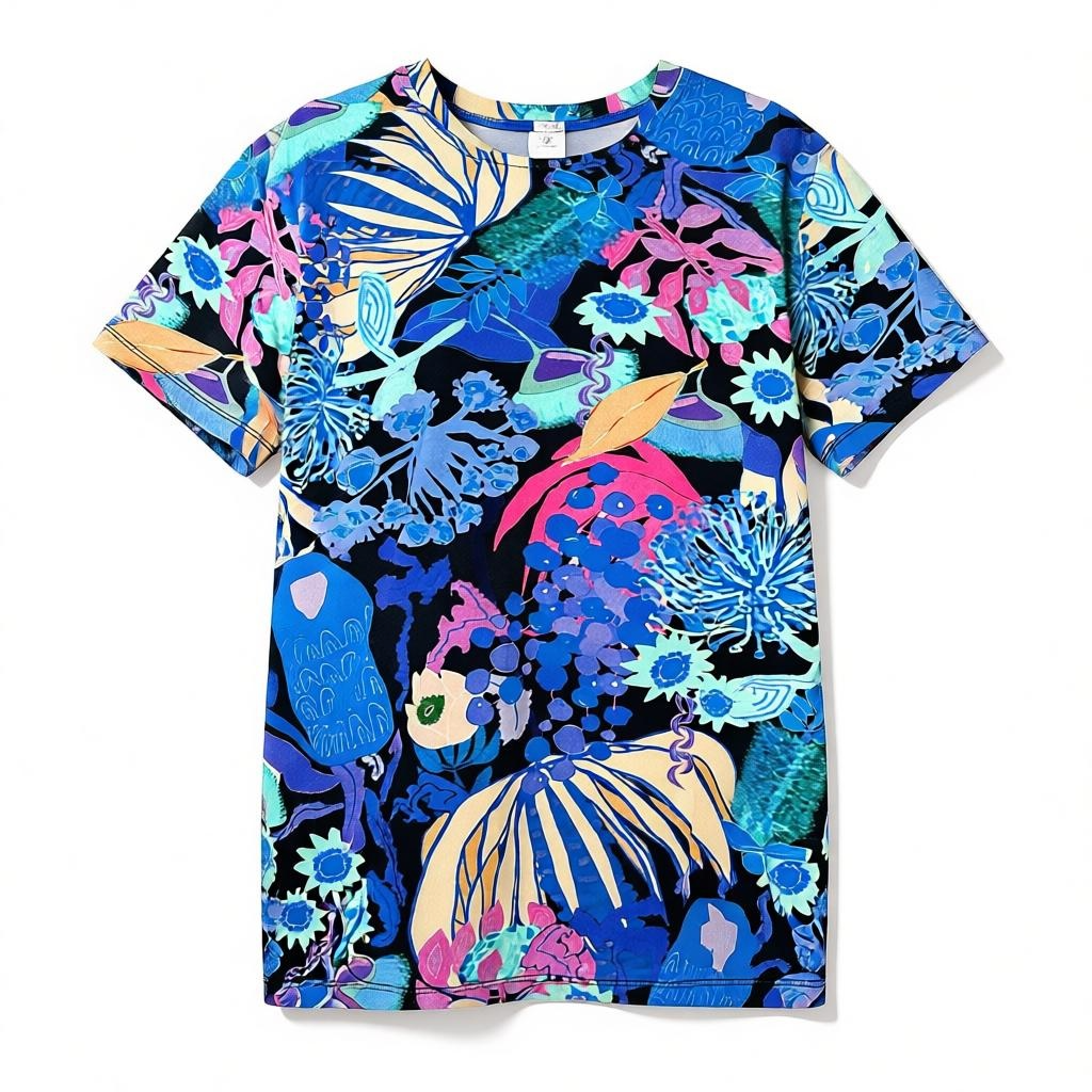 TShirt ~ Bushfire Blues