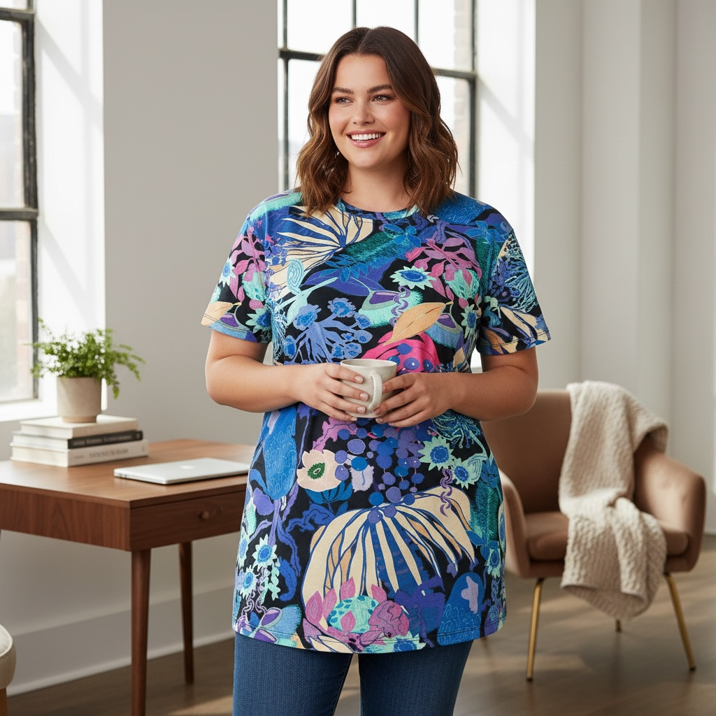 TShirt ~ Bushfire Blues