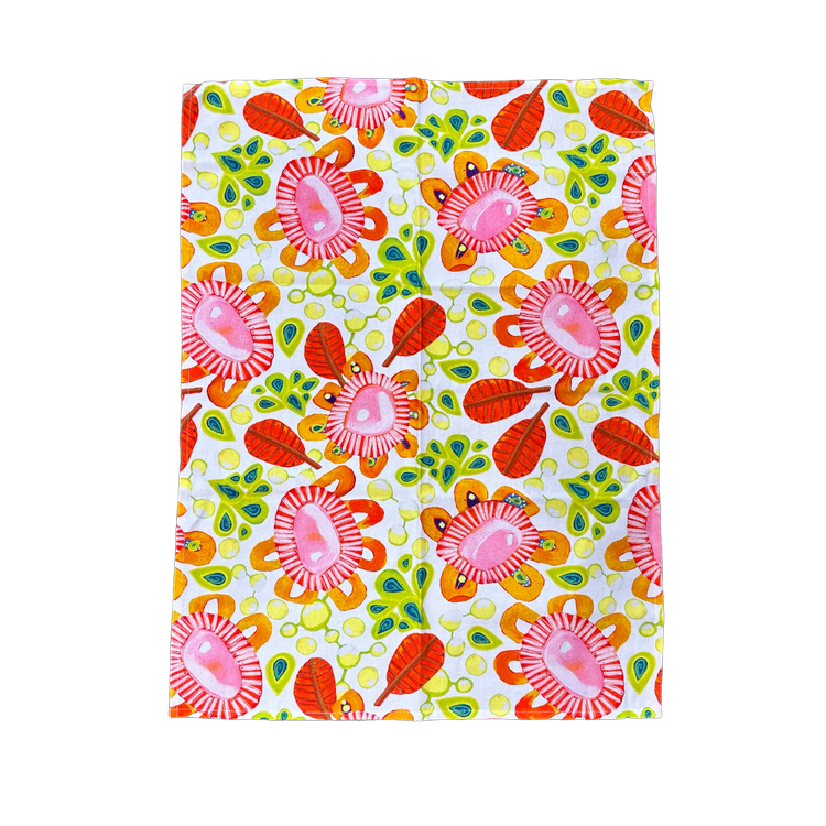Tea Towel - Mrs Pearl on White
