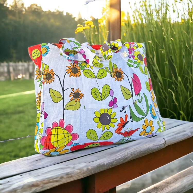 Bag - Go To Anywhere Bag in TweedleDee