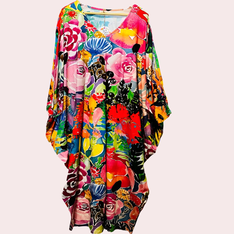 La Donna in Floral Coral