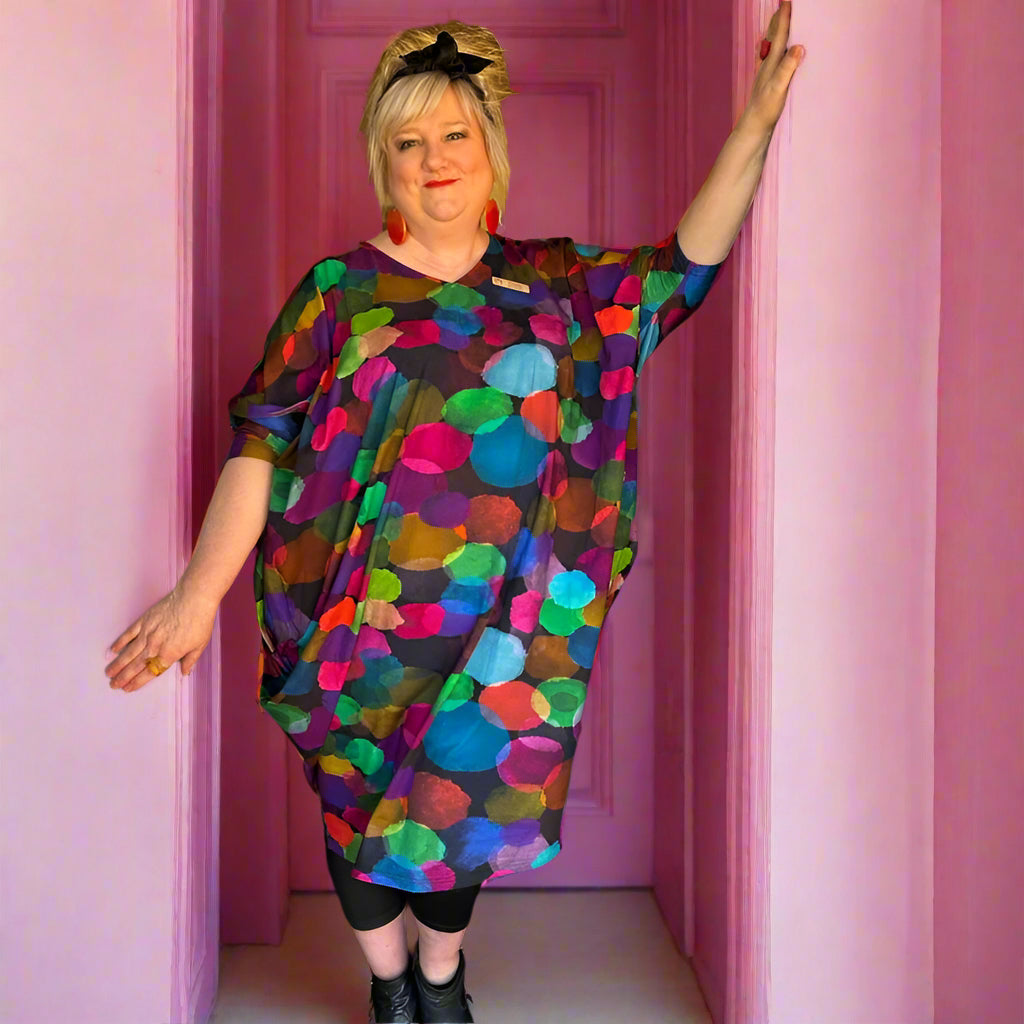 La Donna in Disco Ball