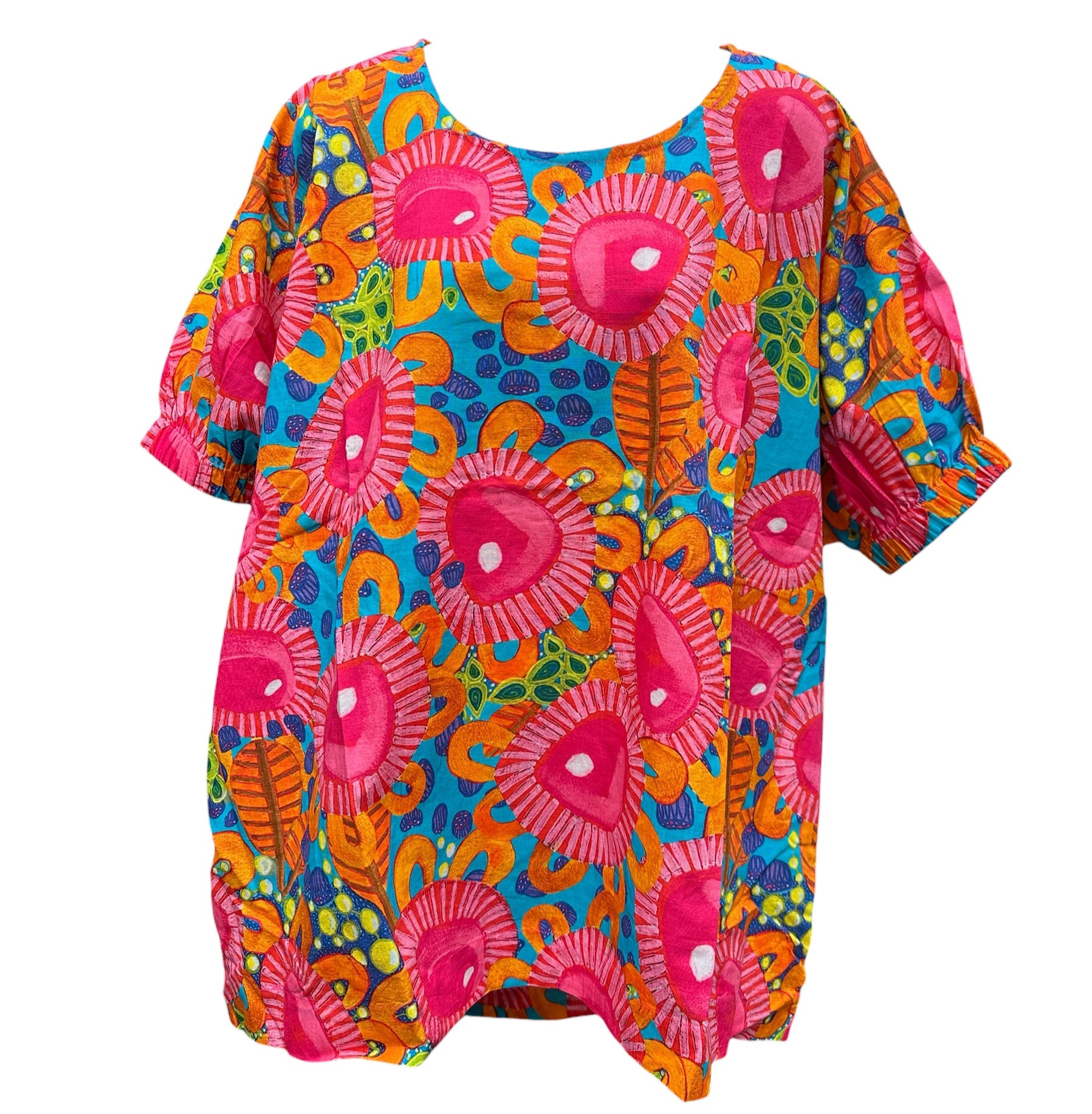 Kristie Tunic in Mrs Pearl Sky