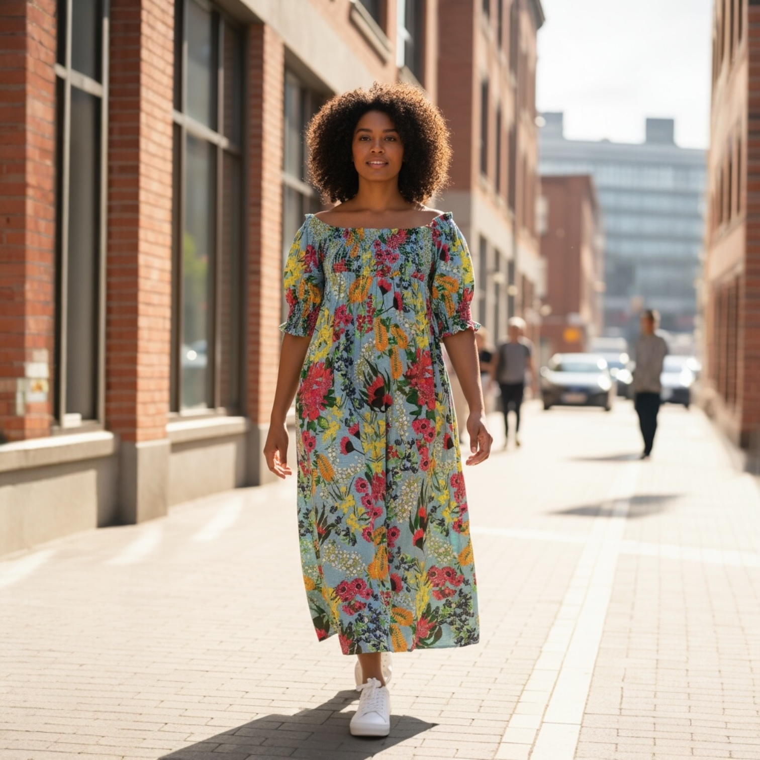 Long Dolly in Spring Storm