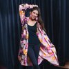 Reversible Coat Dress in Splatters Matters