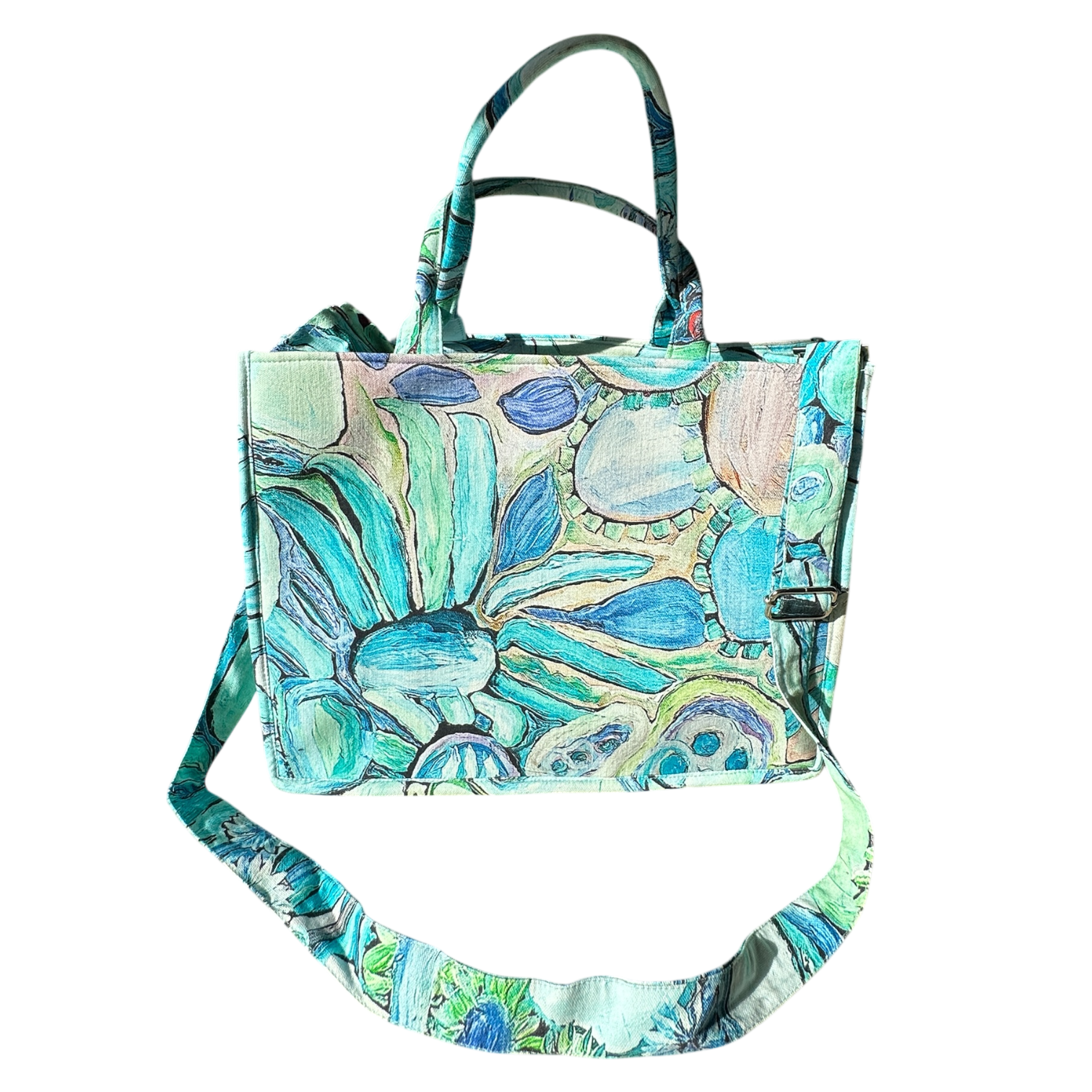Maggie Handbag in Perfectly Turquoise