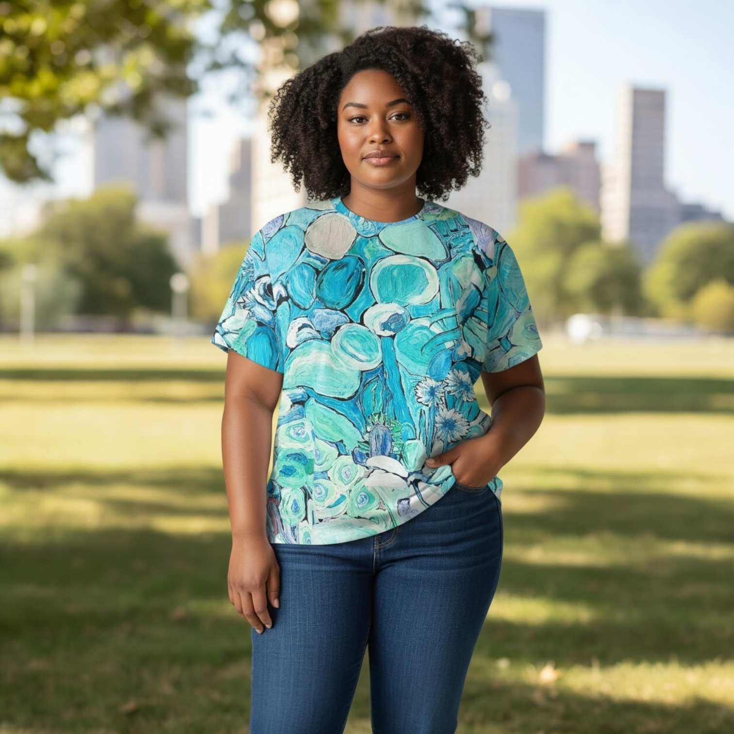 TShirt ~ Perfectly Turquoise