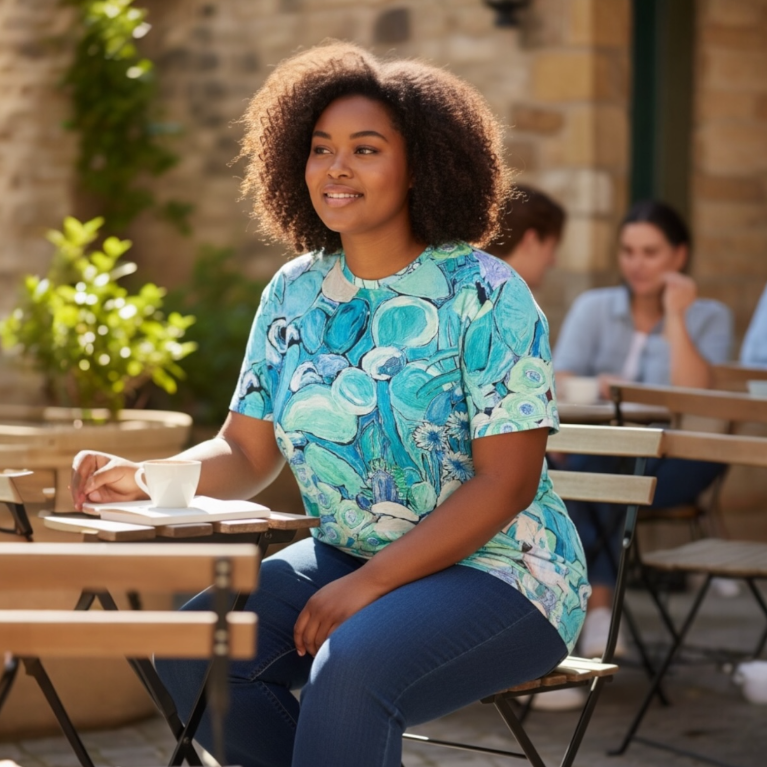 TShirt ~ Perfectly Turquoise