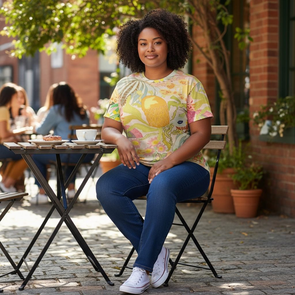 TShirt ~ Wildflowers Blush