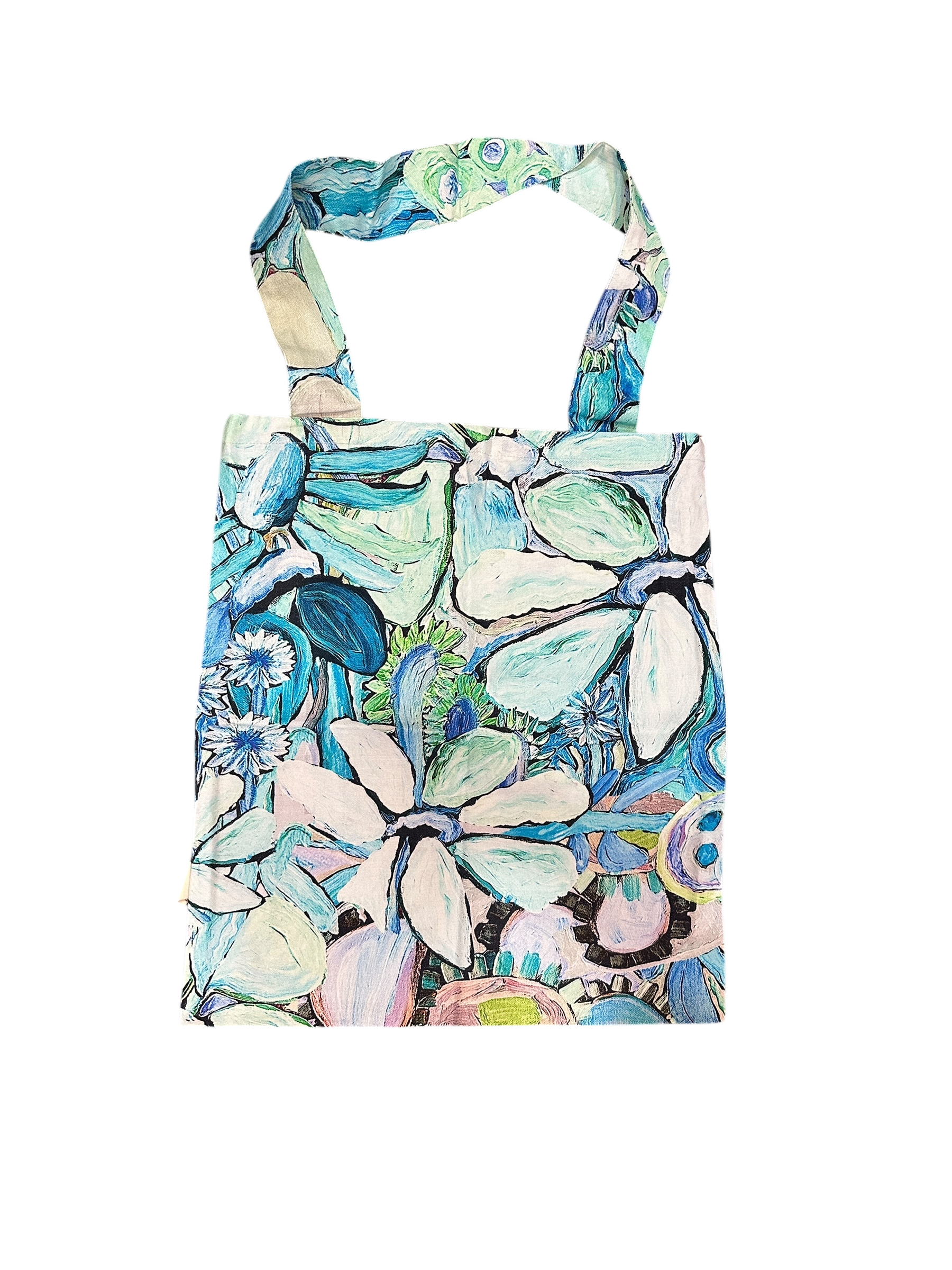 Tote Bag - Perfectly Turquoise