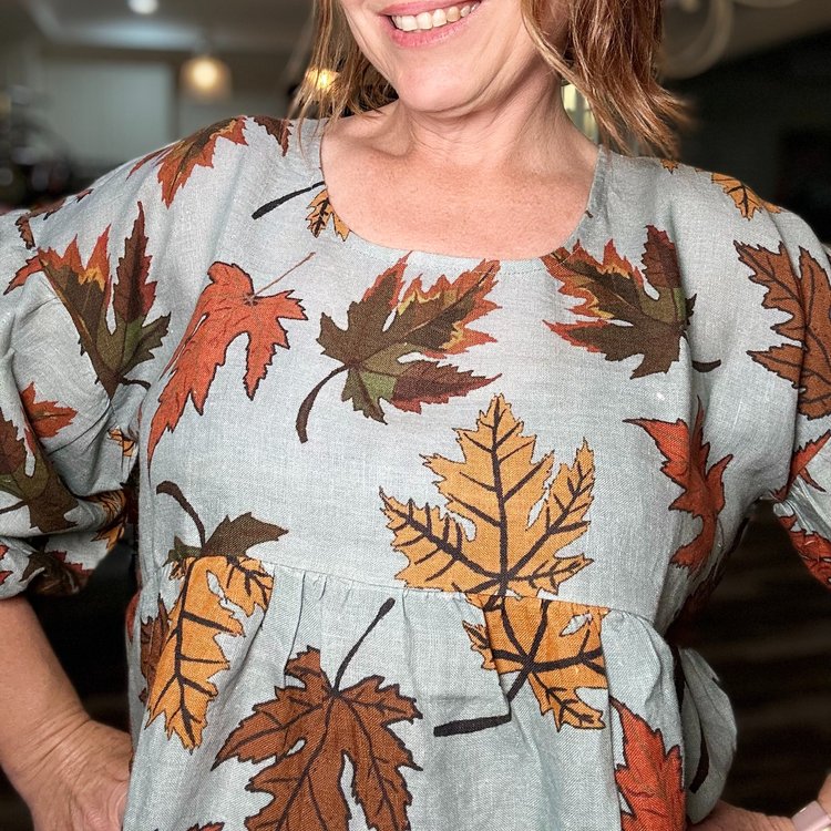 Athena Linen - Fallen Autumn