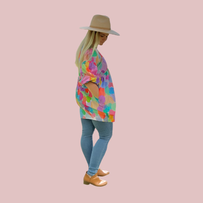 Dolly Days- Dotty Pastels