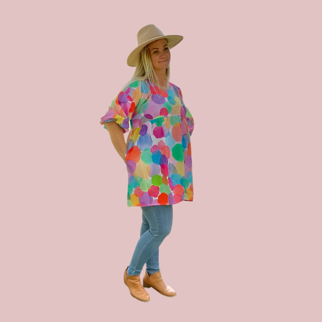 Dolly Days- Dotty Pastels