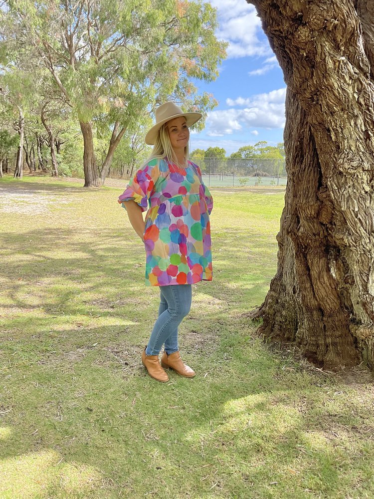Dolly Days- Dotty Pastels