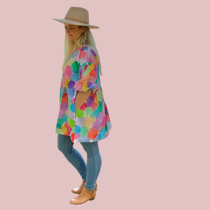 Dolly Days- Dotty Pastels