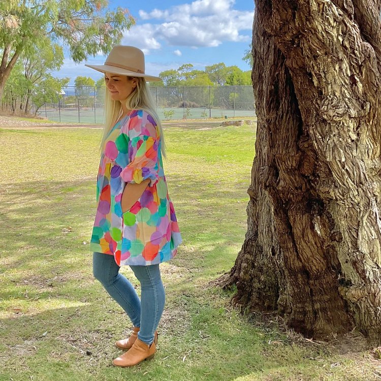 Dolly Days- Dotty Pastels