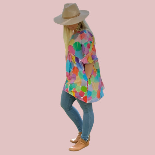 Dolly Days- Dotty Pastels