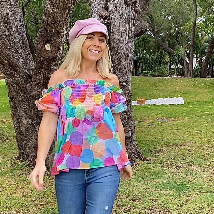 Salsa-Dotty Pastels