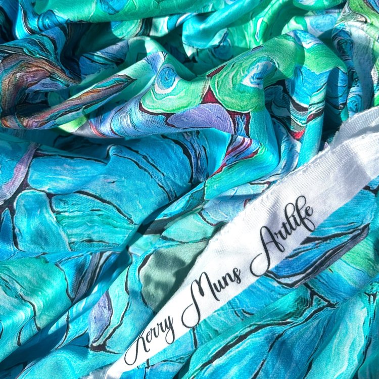 Fabric - Perfectly Turquoise
