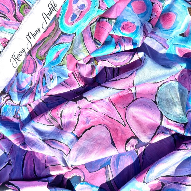 Fabric - Perfectly Violet