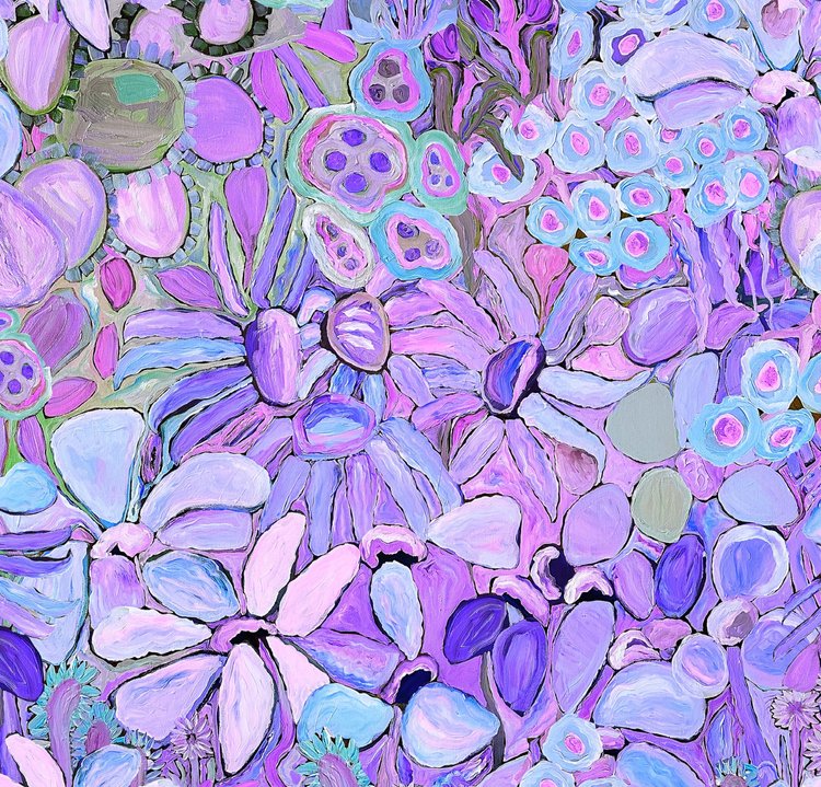 Fabric - Perfectly Violet