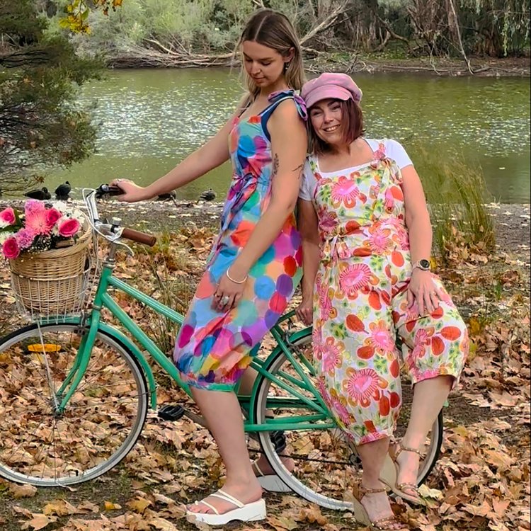 Jumpin Jazz- Dotty Pastels