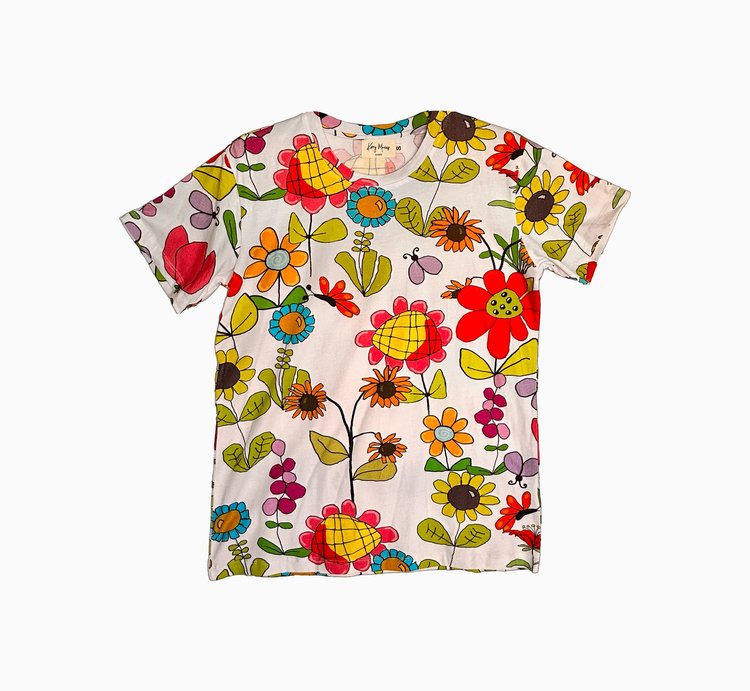 Kate-Tee - TweedleDee on White - Unisex