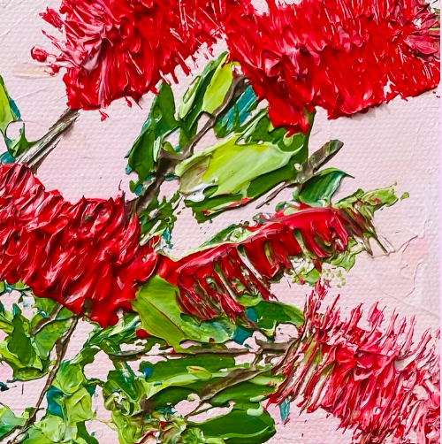 Ladies In Red- Original - SOLD
