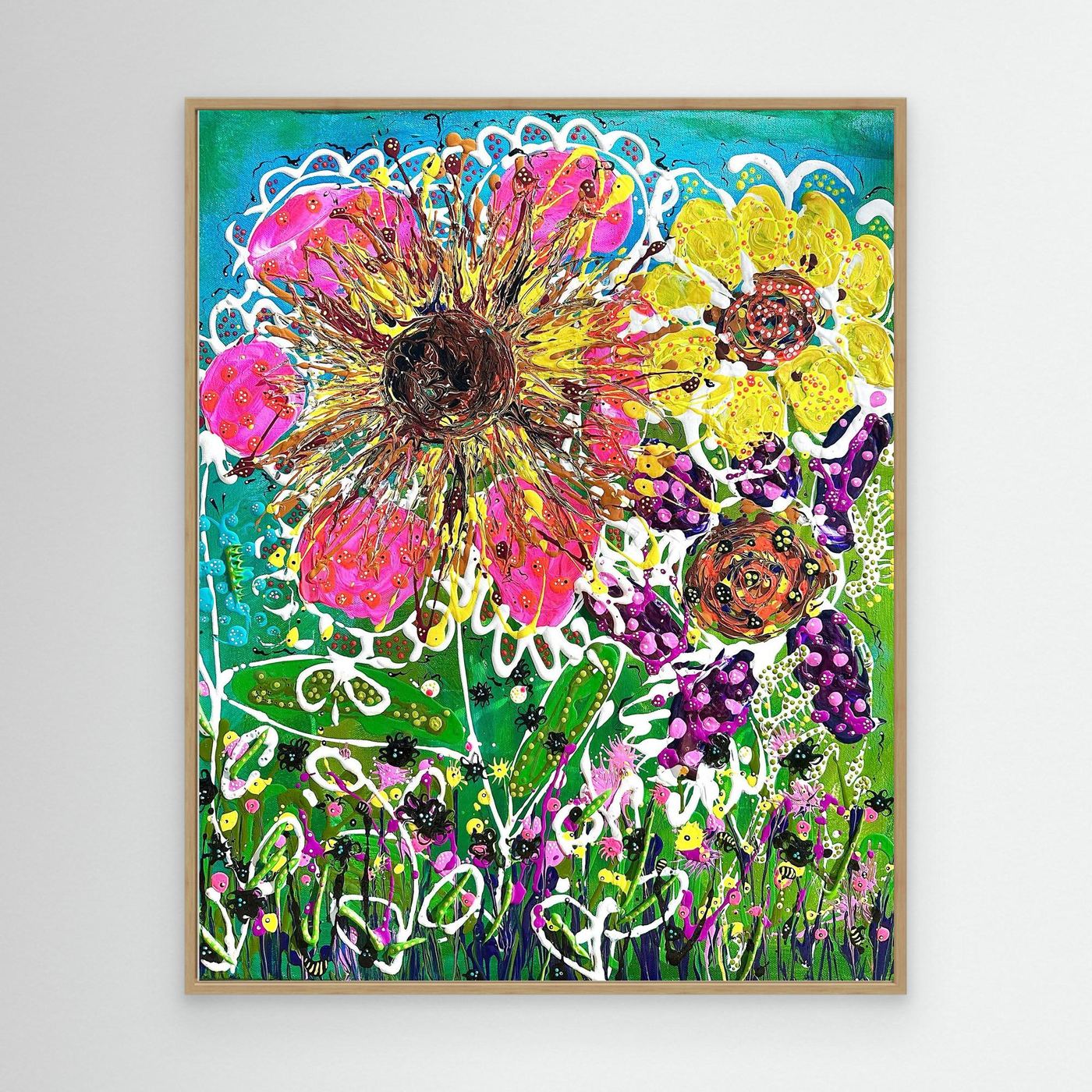 Bustin Beetle Flurry - Print