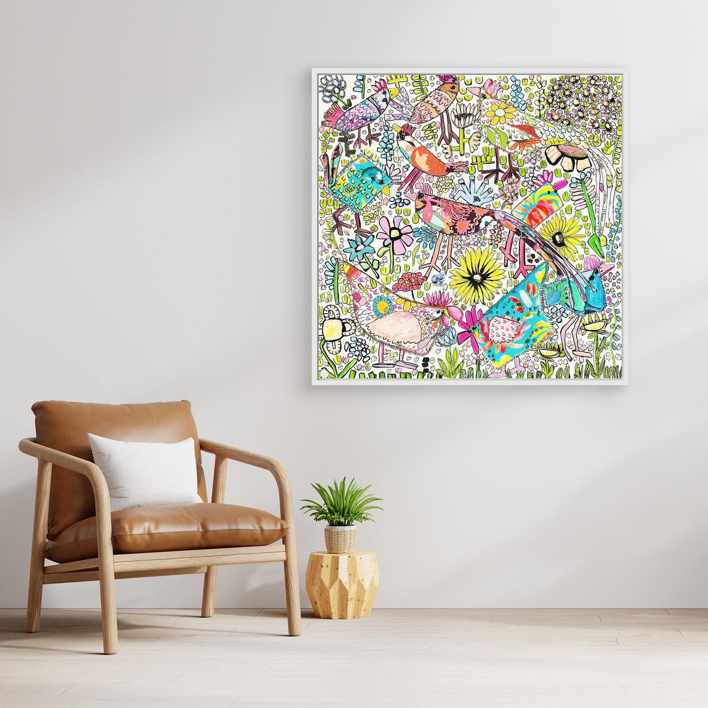 Haute Cluckture - Print