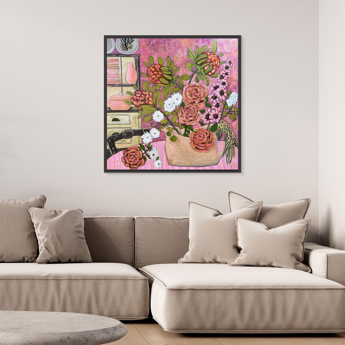 Pretty In Pink - Print