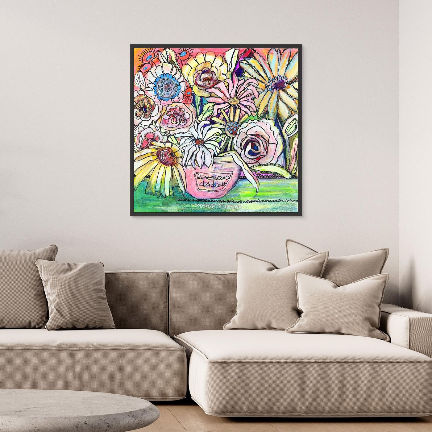 Whimsy Flower Bowl