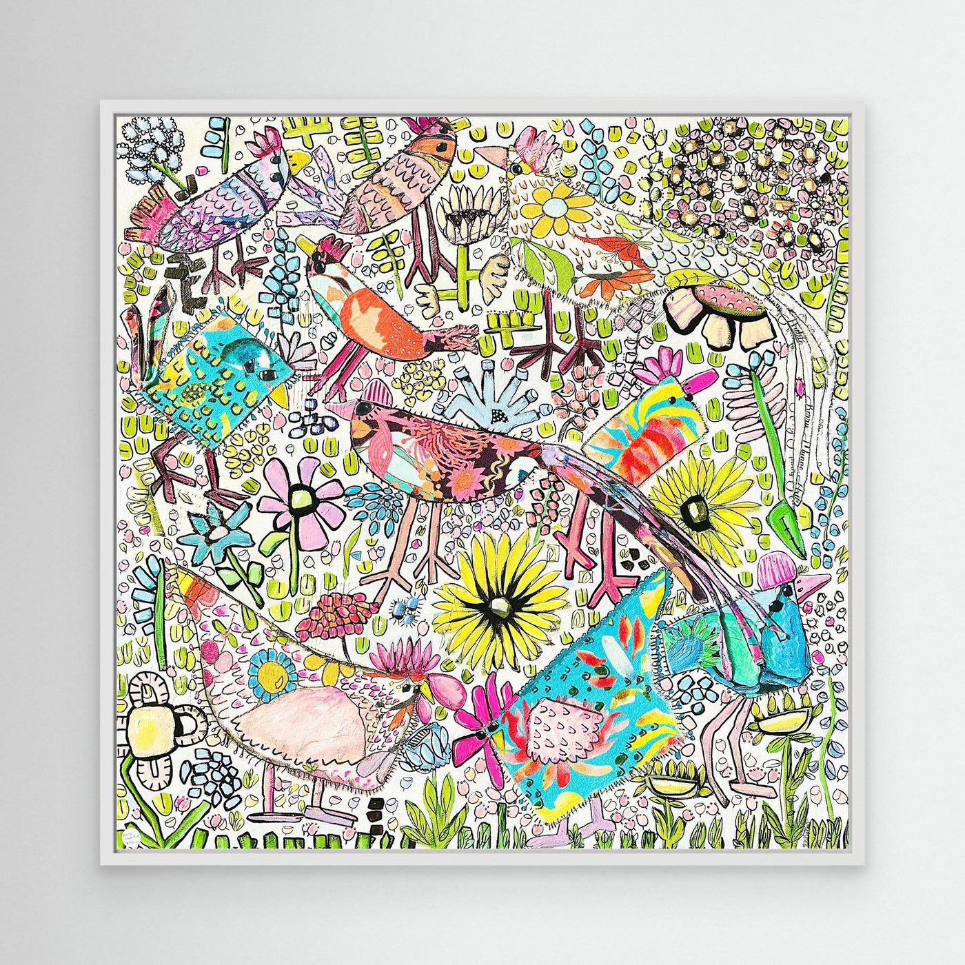 Haute Cluckture - Print