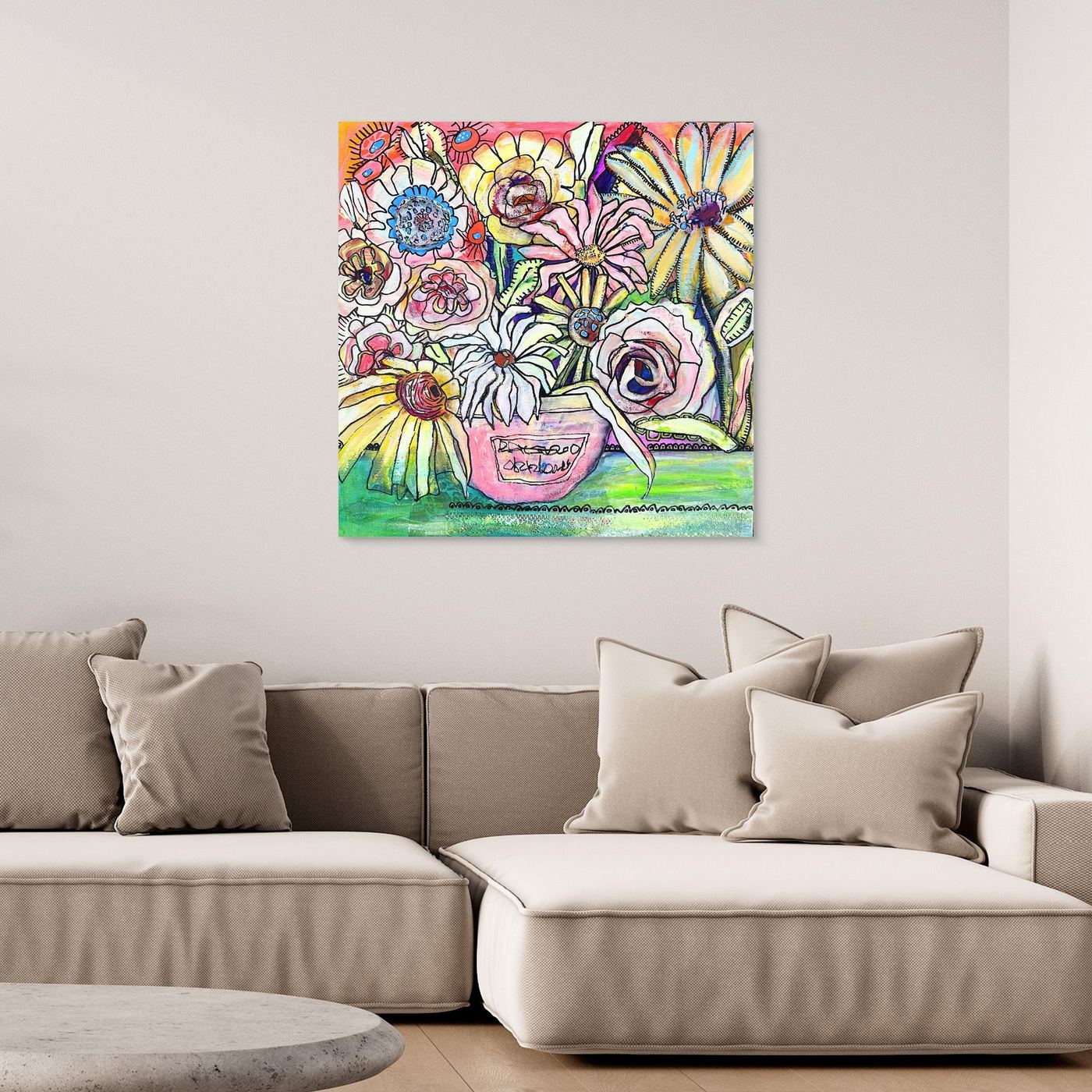 Whimsy Flower Bowl