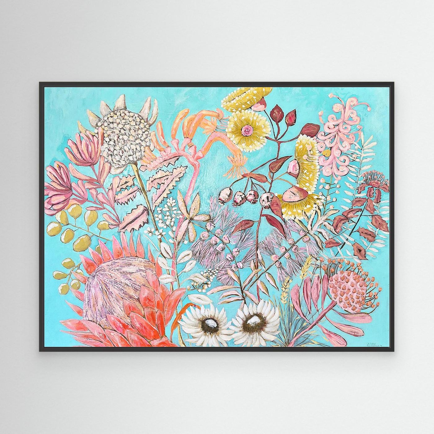Blush In The Bush