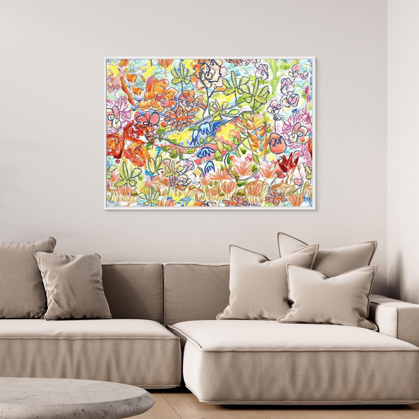 Lively Garden