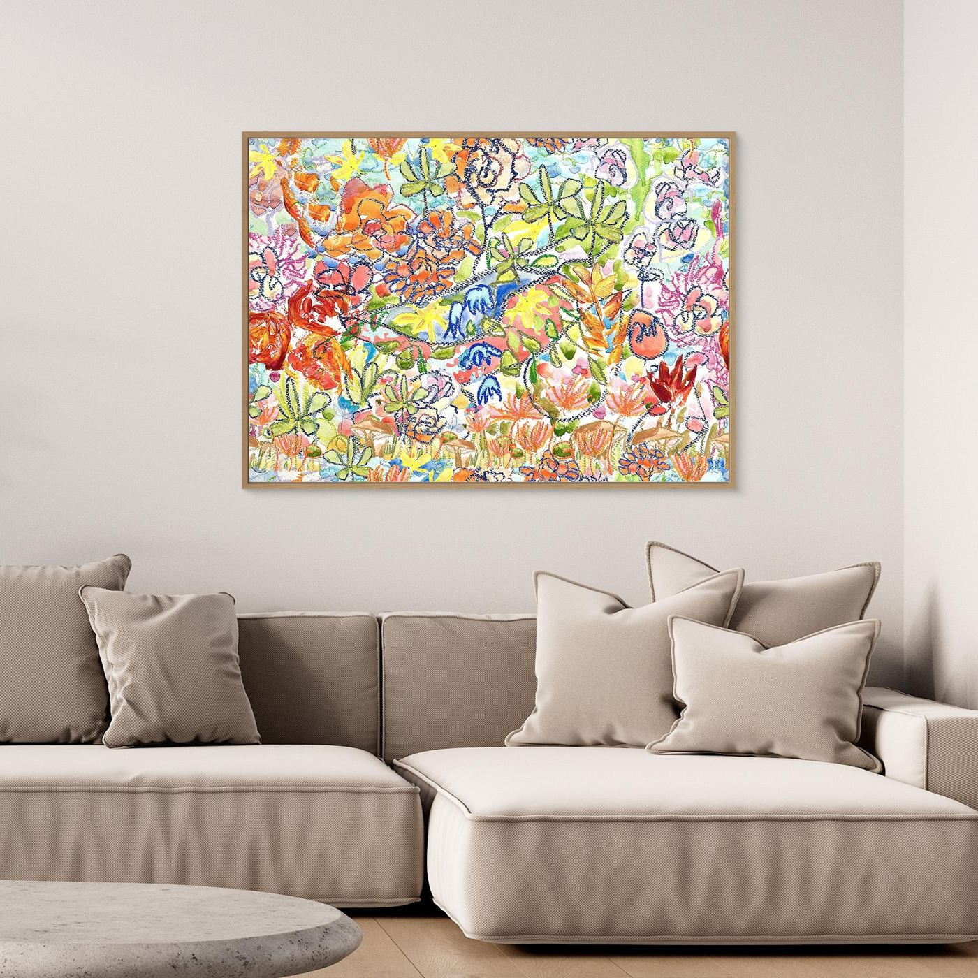 Lively Garden
